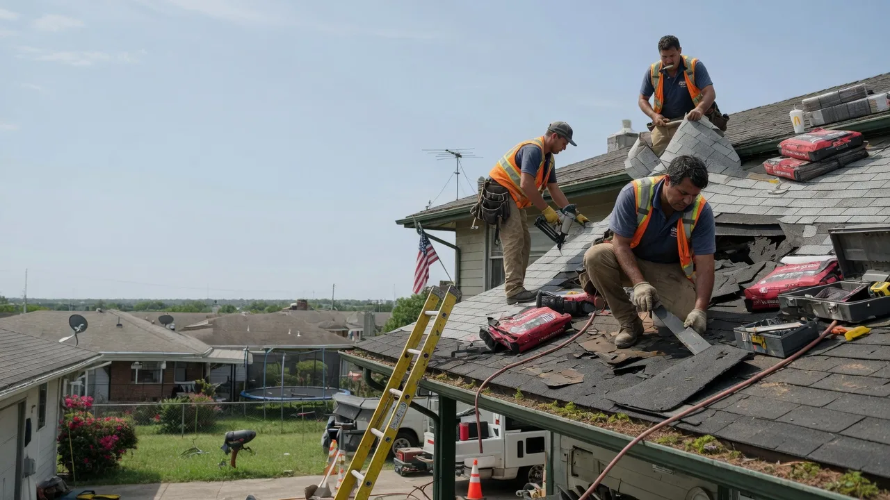 Roof Repair in Tunica, LA near me